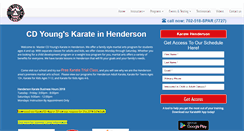 Desktop Screenshot of karatenv.com