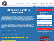 Tablet Screenshot of karatenv.com